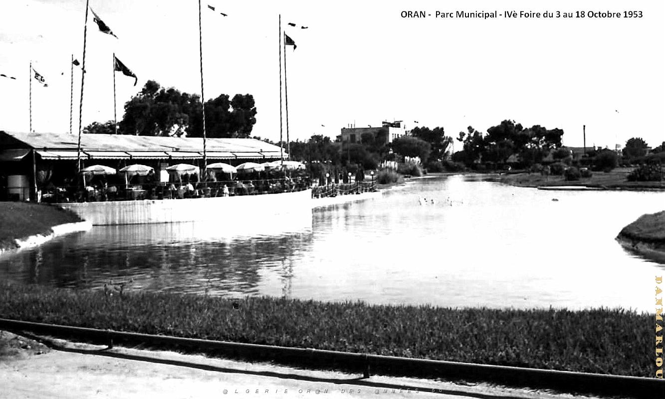 Oran - Foire-Exposition - Parc Municipal -1953.jpg